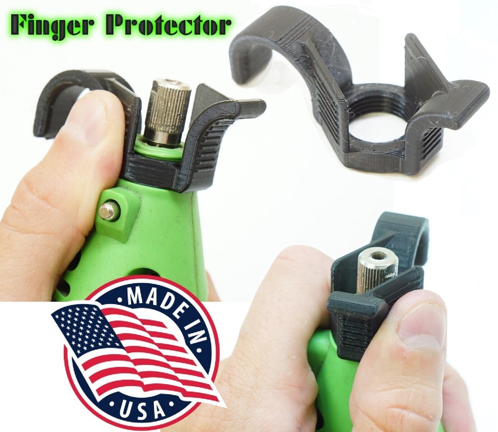 Precision Handle with Finger Protection Guard for mini-drill Dremel