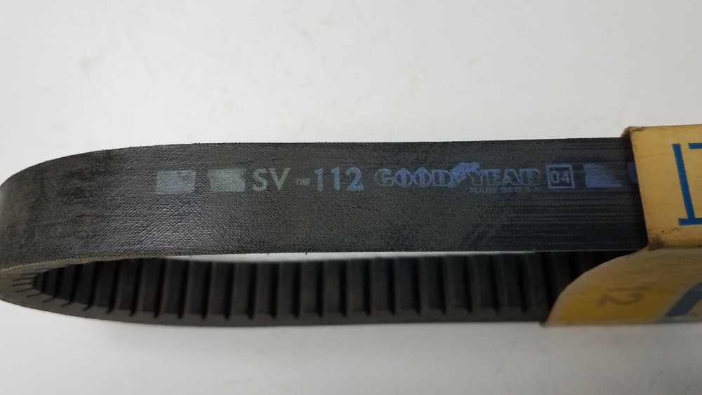 GOODYEAR SV-112 DRIVE BELT NNB