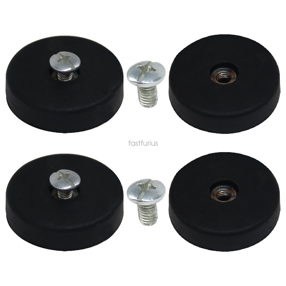 20 Pcs Fit Eames Herman Miller Shell Chair Shockmount Replacement Part New