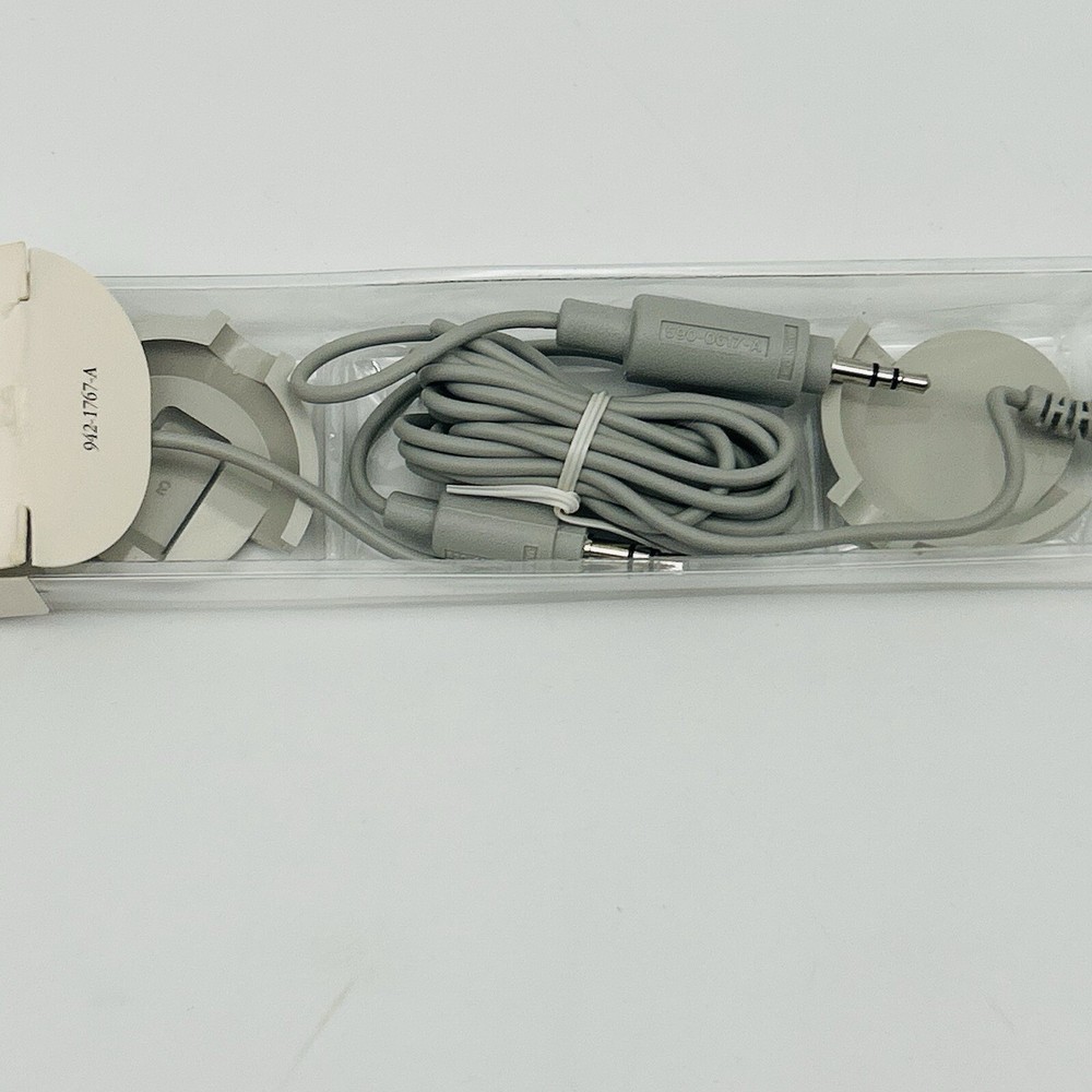 VINTAGE 1990 Apple Microphone Original Box Apple Computer Mic Electronics NEW