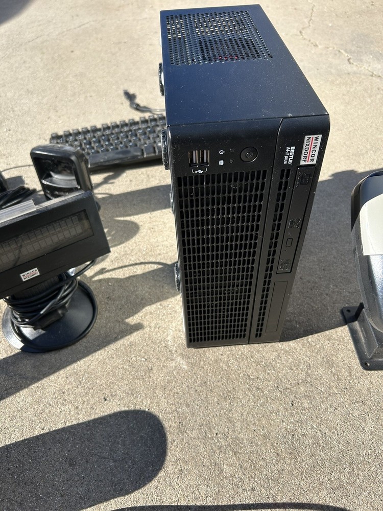 Wincor Nixdorf Dual POS