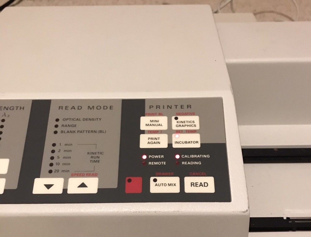 Molecular Devices ThermoMax Microplate Reader