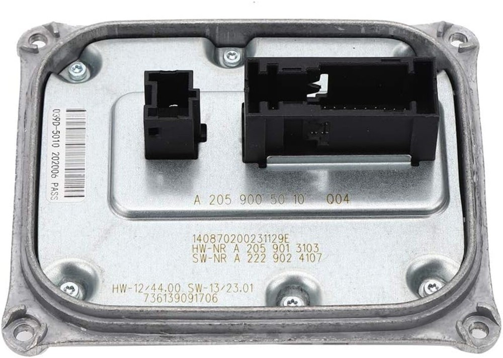 A2059005010 FOR 2015-2018 MERCEDES W205 C CLASS LED BALLAST UNIT CONTROL MODULE