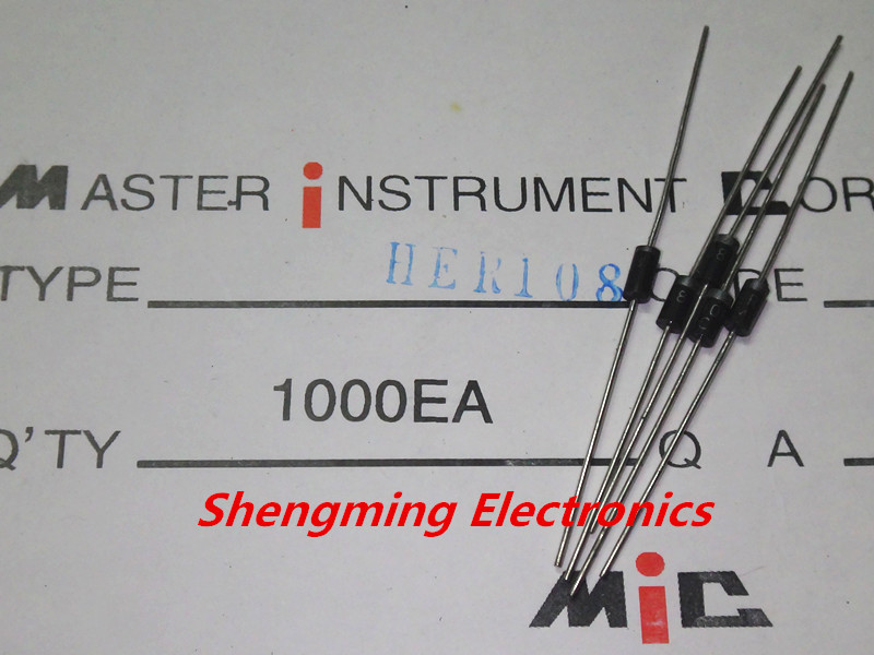 20PCS HER108 1A 1000V Rectifier Diode