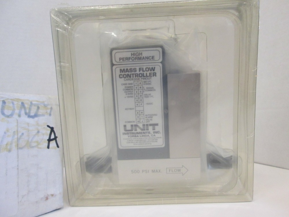 Unit UFC-1100 Mass Flow Controller, TMP, 20 SCCM, Refurbished