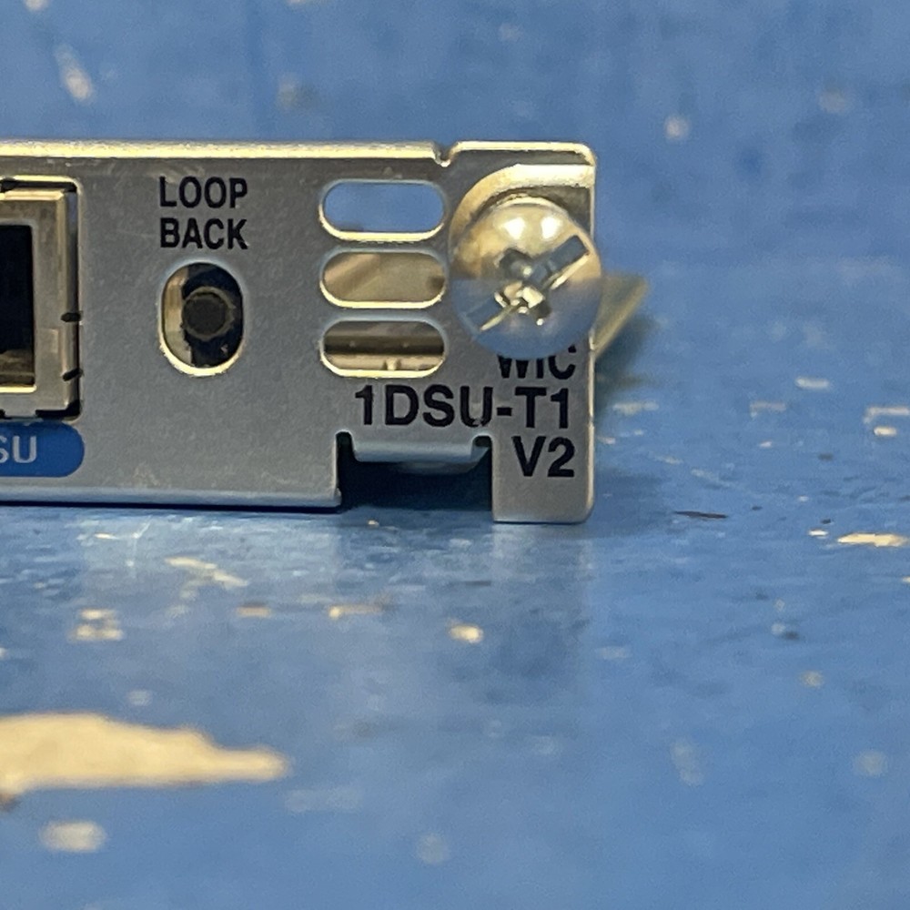 Cisco WAN Interface Card DSU/CSU - WIC-1DSU-T1-V2-RF