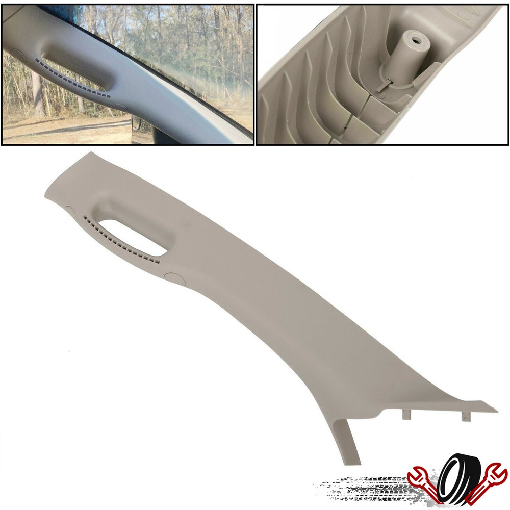 Front Driver Pull Grab Handle A Pillar Trim For 02-10 Dodge Ram 1500 2500 3500