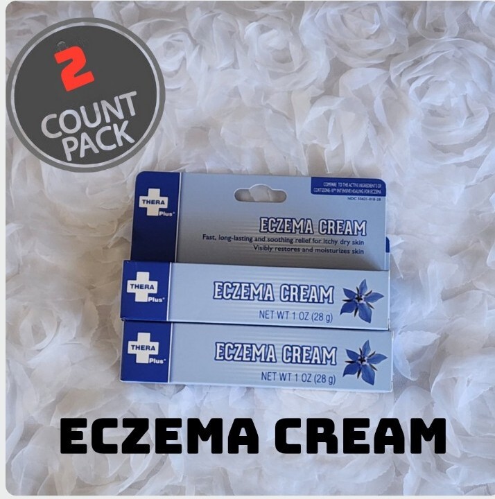 Eczema Cream 1oz*NEW *SAME DAY FAST SHIPPING!!