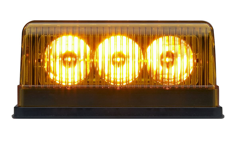 Whelen Responder R1LPPA LED Lightbar Warning Light Amber Permanent