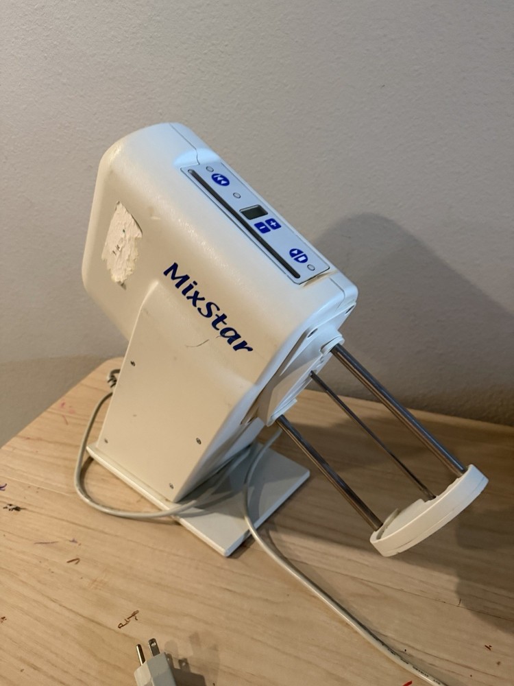 MixStar Dental Amalgamator Mixer Automatic Capsule Mixing Unit Lab Equipment