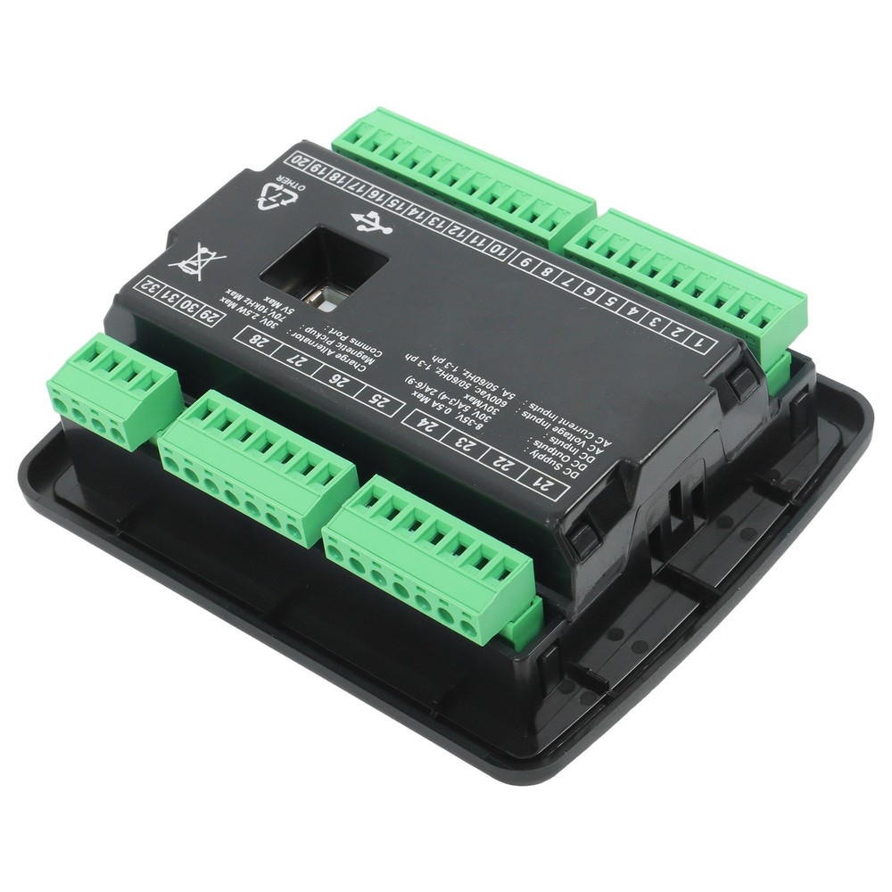 Deep Sea Generator Controller Control Panel DSE4520MKII Control Module Replace