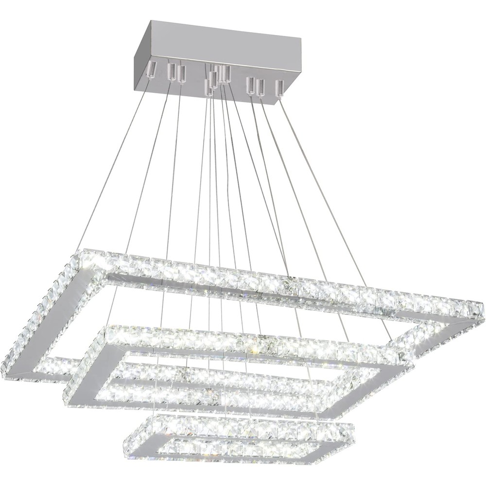 Adjustable Light Suspension Kit 8 PCS Hardware 3.4 Ft Cable LED Panel 11 lbs