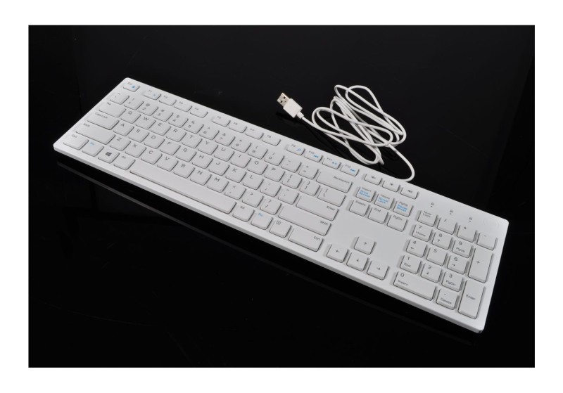 TNTRR - Wired Keyboard Unit, White