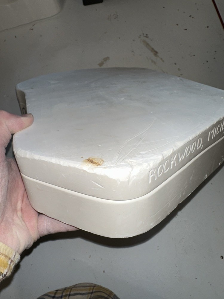Clay Magic 3152 Oak And Maple Leaves Slip Mold 2009 Fall