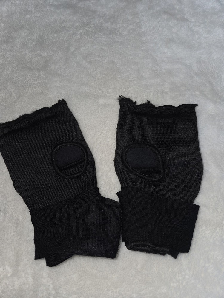 Jayefo Speed Wraps S/M Black Protective Hand Wraps for Boxing Training