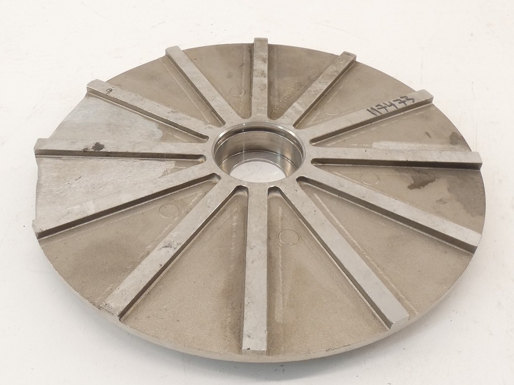 Flowserve BY51612A-CD4M Repeller 9.5" 1-1/4" Bore