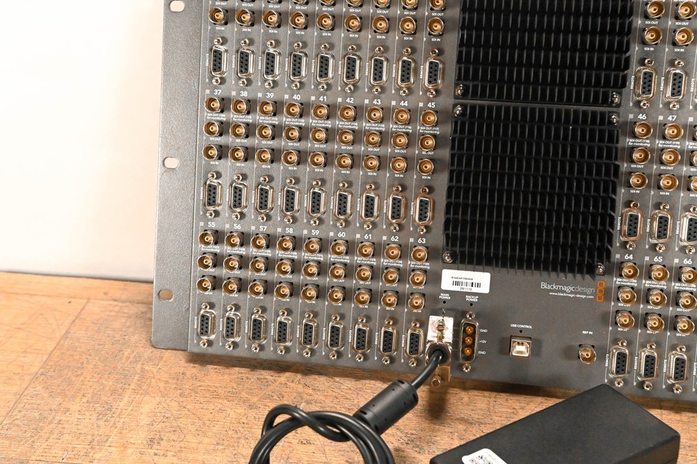 Blackmagic Design Broadcast Videohub Routing Switcher CG01NCG