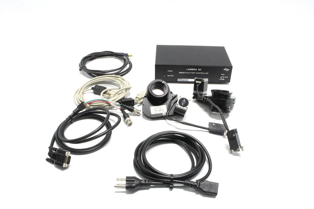 Sutter Lambda SC Controller LBSC-655 w/ (2) IQ35 Shutters