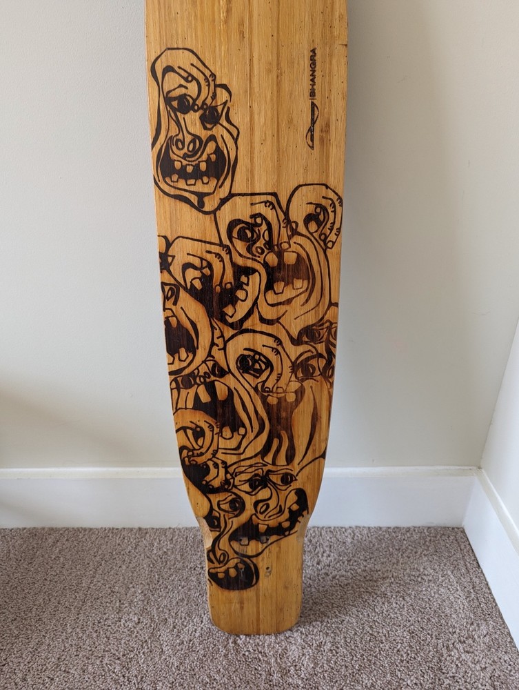 Loaded Bhangra Longboard Flex 2 Freestyle Dancer Skateboard (deck only)