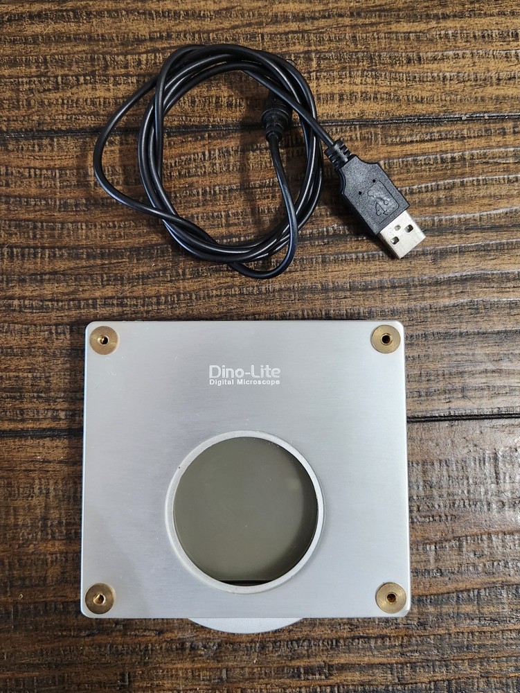 Dino-Lite BL-ZW1 Digital Microscope Backlight Pad - Mint Condition - USB Powered