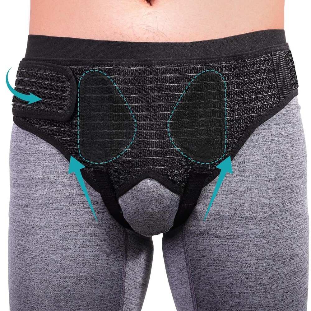 Hernia Belt for Men Inguinal，Adjustable Inguinal Support Belt