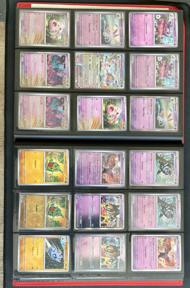 Prismatic Evolutions Complete Base Set - W All Reverse/Ace/Ex - 254 Cards Total