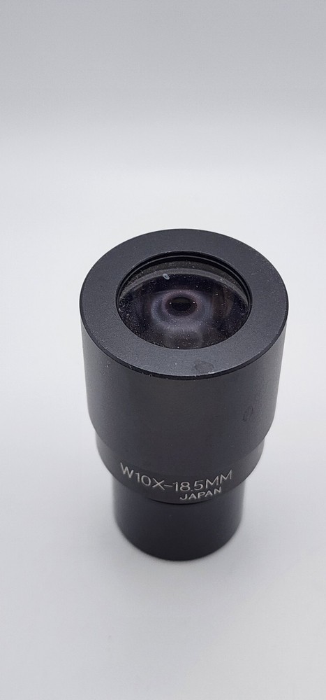 W10X-18.5MM JAPAN Ocular Eyepiece Optic | Microscope Part