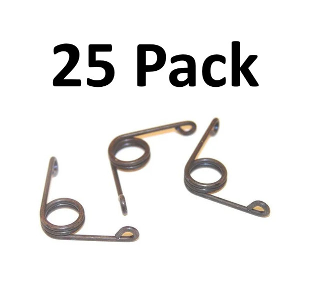 25 Quick Kill Dispatch Springs Trapping Supplies Spring 25pk