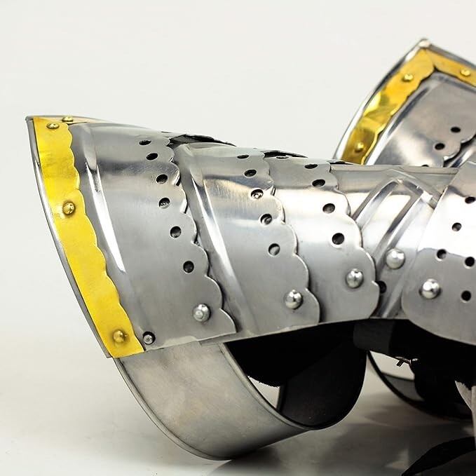 Medieval Warrior Gothic Knight Style Warrior Functional Gloves & Gauntlets gift