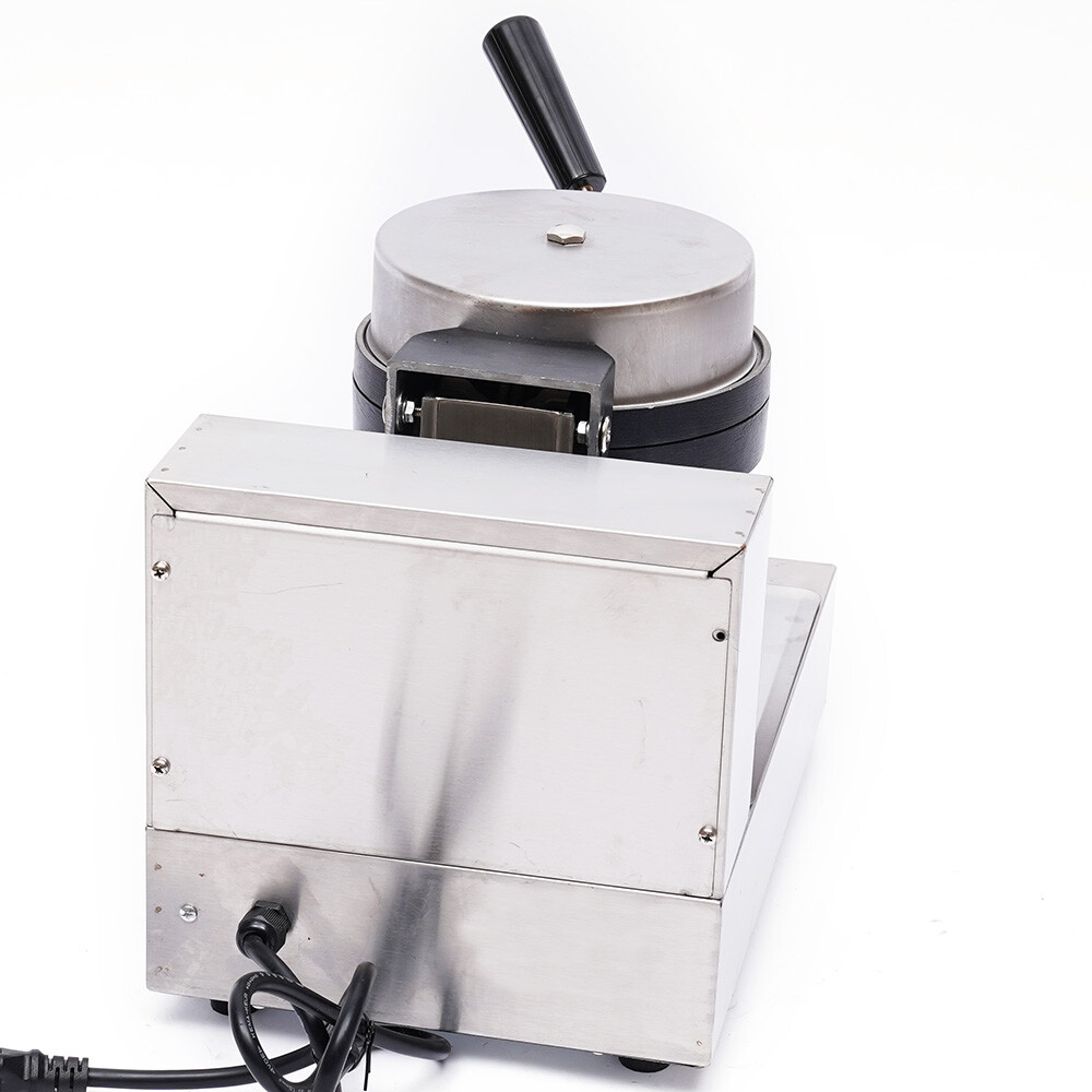 Commercial Electric Burger Waffle Maker Machine Hamburger Panini Press Making