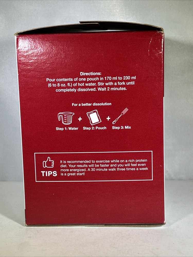 Proti Diet Hot Cocoa mix Meal Replacement