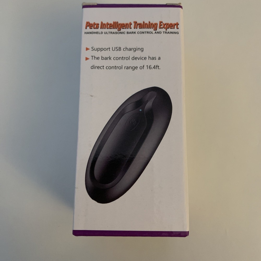 pets intelligent training expert handheld ultrasonic bark control and training