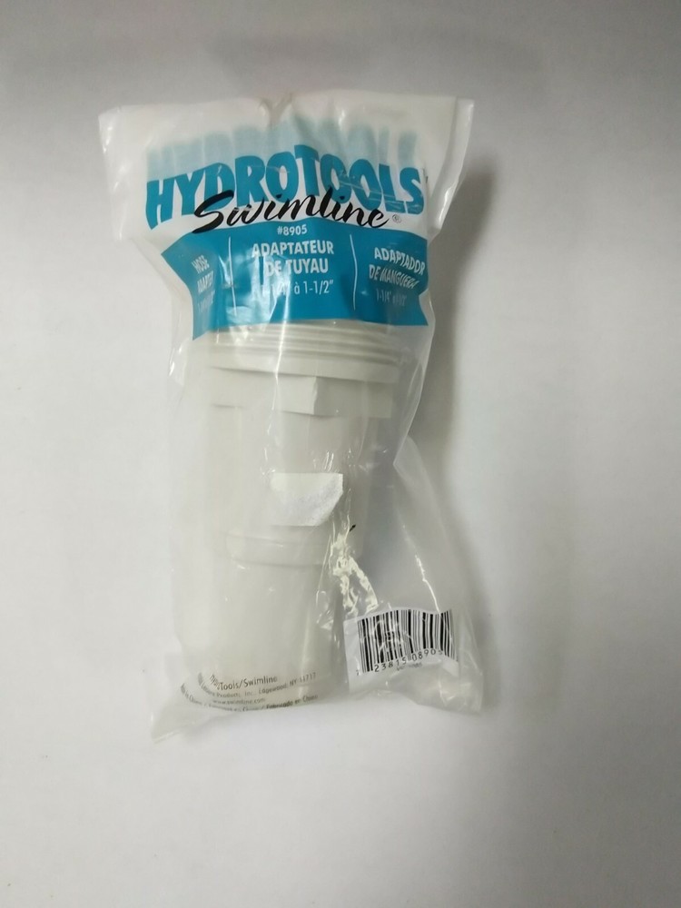 Swimline Hose 1 1 Adapter, White
