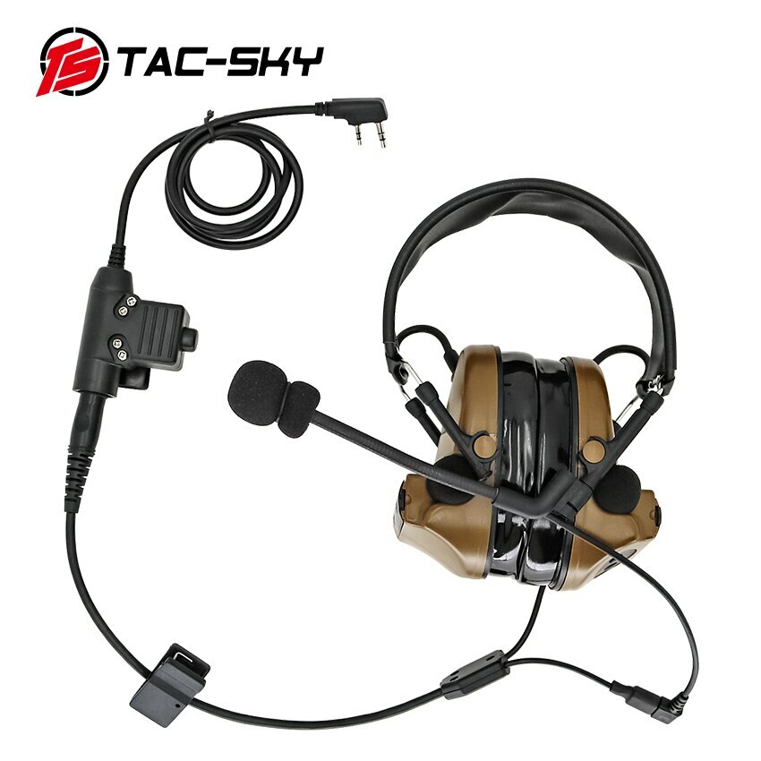 TAC-SKY Y cable /comtac microphone / u94 ptt, for IPSC version comtac ii iii