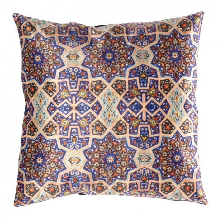 Tile Velvet Pillow 20'' X 20''