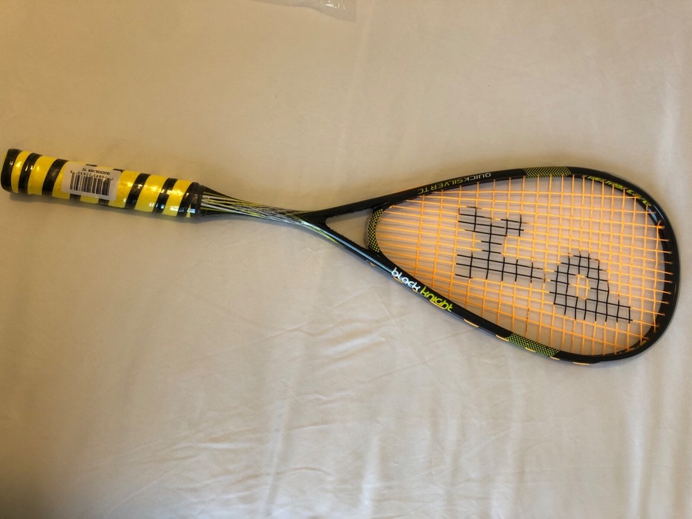NEW Black Knight Quicksilver TC Squash Racquet