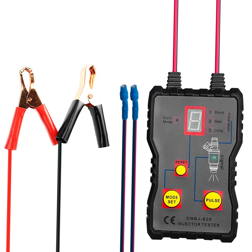 Fuel  Tester 4 Pluse Modes Fuel  Flush Cleaning Tool Kit V0O3