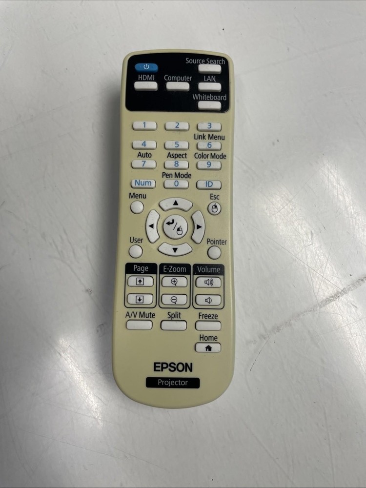 Epson BrightLink Pro 1460ui with remote touch unit tch cable & pen