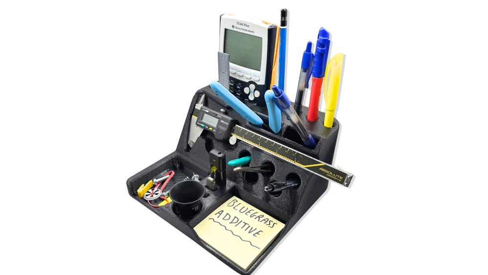 Engineer Desk Organizer, Tool Caddy, Machinist Tool Holder, Calipers, Workbench