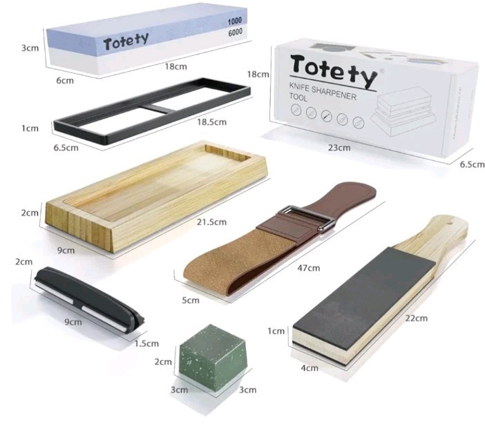 Whetstone, Sharpening Stone, Knife Sharpening Stone, Whetstone Knife Sharpener