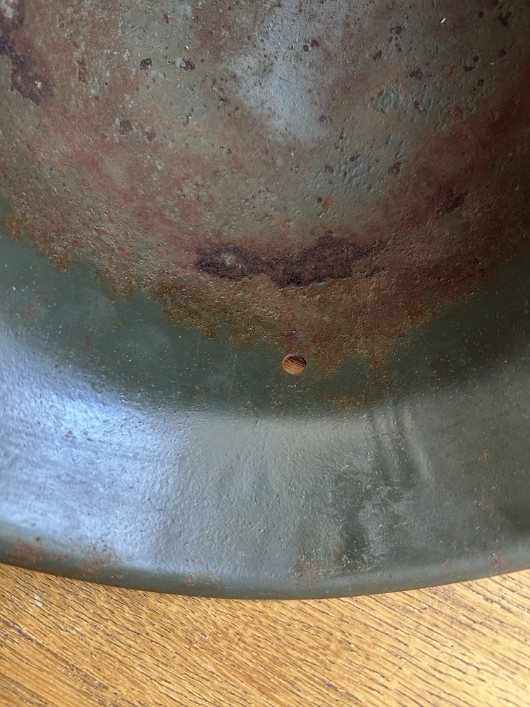 WW2 M42 German Helmet