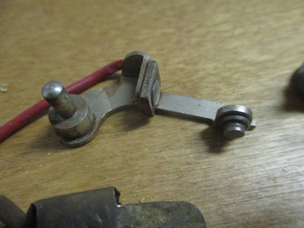 Vintage Harley Davidson Ignition Points