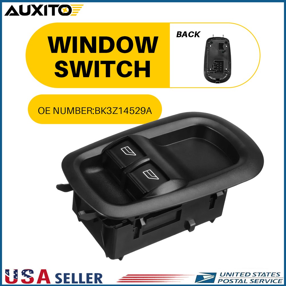 Left Hand Front Driver Power Window Control Switch For Ford Transit 2015-2023