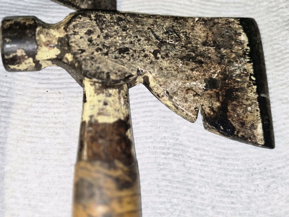 TWO UNBRANDED HATCHETS HALF AXE EXACTLY AS SHOWN READ