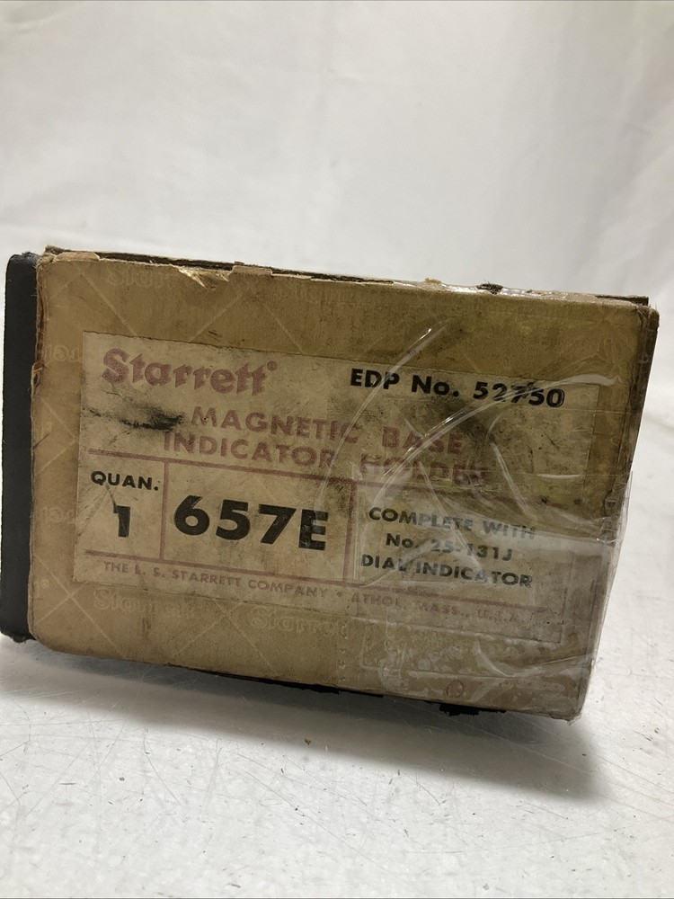 STARRETT 657E MAGNETIC BASE INDICATOR HOLDER Z2M