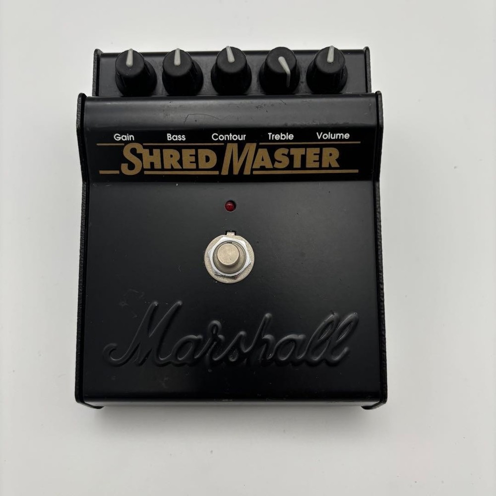 Marshall Shredmaster Distortion Pedal Made in England