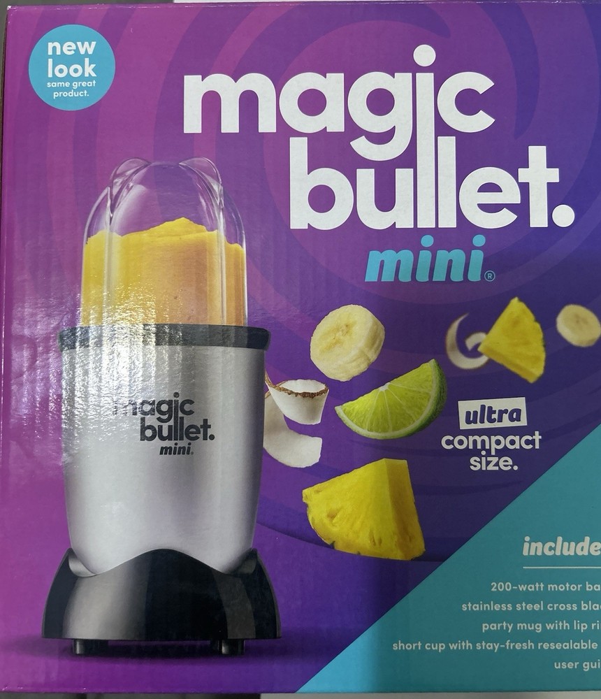 Magic Bullet Mini , Ultra Compact  Size