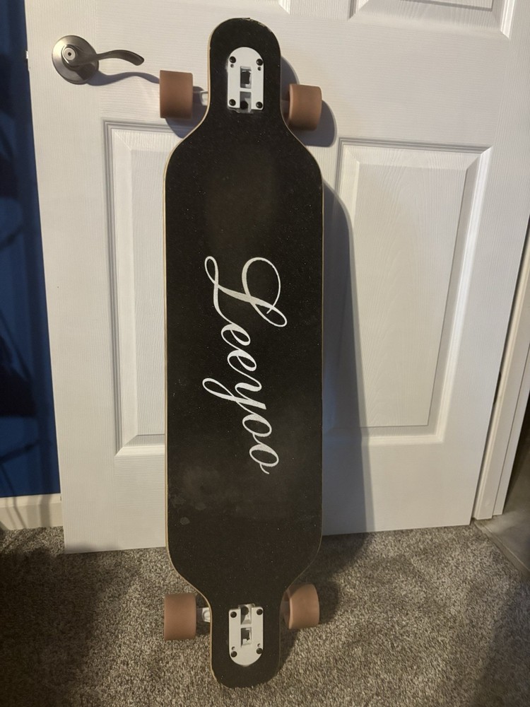Galaxy Design Freeride Longboard Skateboard