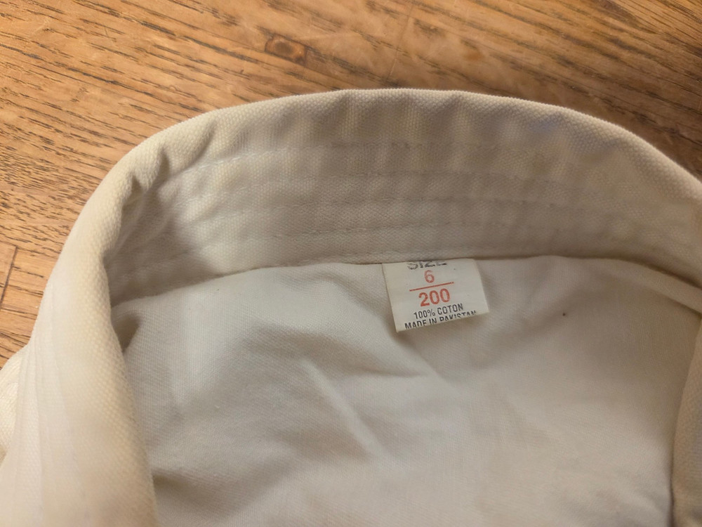 Bundle of Tiger Schlumann Karate Gear