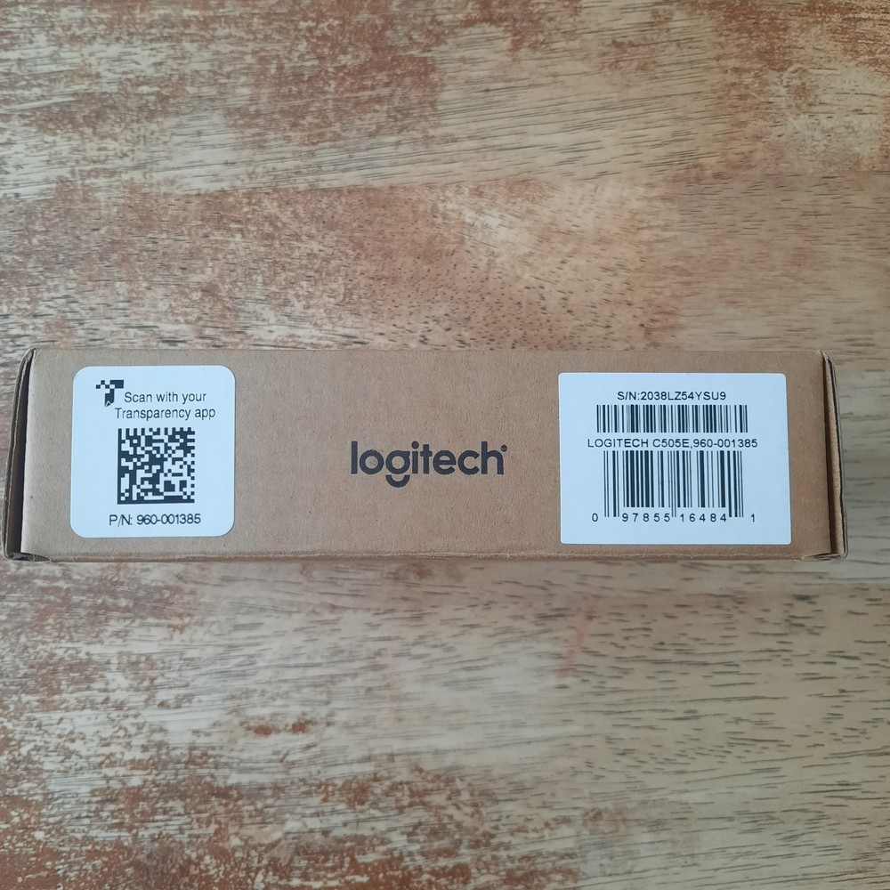 Logitech C505e HD 720p Business Webcam 9ft Long Range Mic
